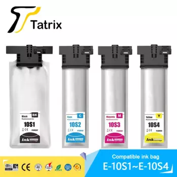 Совместимый цветной картридж Tatrix T10S1 T10S2 T10S3 T10S4 для струйного принтера Epson