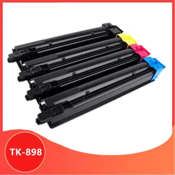Совместимый цветной лазерный картридж с тонером TK-895, TK-898, TK895, TK898 для Kyocera FS-C8020MFP, FS-8025, FS-8520, FS-8525MFP, c8520, 8025