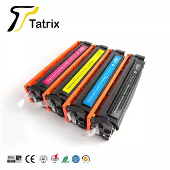Совместимый цветной лазерный картридж Tatrix CF510A CF511A CF512A CF513A 204A для принтера HP MFP M180 M181fw