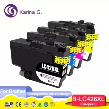 Совместимый картридж с чернилами высокой емкости LC426XL LC 426XL для Brother MFC-J4335DW,MFC-J4340DW,MFC-J4535DW,MFC-J4540DW