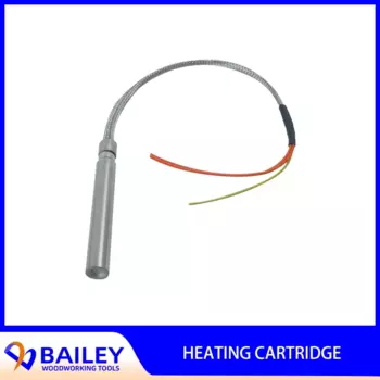 Совместимый нагревательный картридж BAILEY 1 шт. 4-008-41-0214, D = 12,5 L = 80 300 Вт 230 В для кромкооблицовочной машины Homag, деревообрабатывающий инструмент