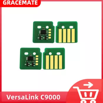 Совместимый с 106R04085 106R04082 106R04083 106R04084 картридж с чипом сброса для Xerox VersaLink C9000 C9000DT чипы для тонера CL
