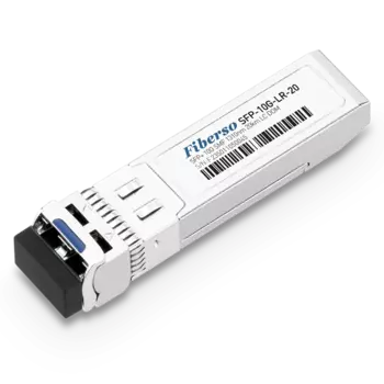 Совместимый с Cisco модуль SFP+ 10G LR 20 км дуплексный LC SM оптоволоконный приемопередатчик, совместимый с переключателями