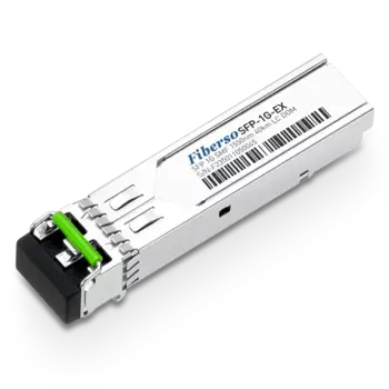 Совместимый с Fiberso модуль 1000BASE 1.25G SFP ER 40 км 1550 нм DUPLEX LC SM оптоволоконный трансивер для сетевой передачи