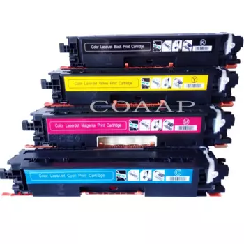 Совместимый тонер-картридж CF350A CF350 350a CF351A CF352A CF353A 130A для hp LaserJet Pro MFP M177FW M176N M176 M177, 4 упаковки