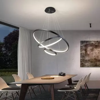 MAVELAI Потолочная люстра LED 3 цвета 90-260В
