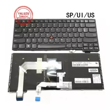 SP/UI/US новая клавиатура для ноутбука Lenovo Thinkpad YOGA 460 P40 S3 YOGA 14 YOGA 460 с подсветкой