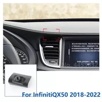 Специальное крепление 17 мм для автомобильного держателя телефона Infiniti QX50, держатель GPS с фиксированным кронштейном, базовые аксессуары для воздуховыпускного отверстия 2018-2022
