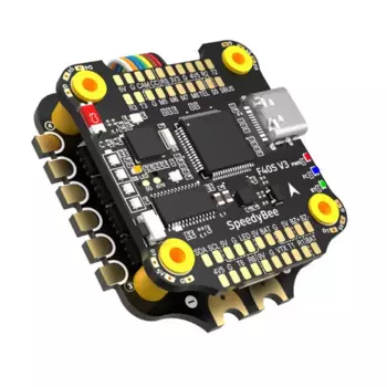 SpeedyBee F405 V3 50A Stack (Полетный контроллер F405 + BLS 50A 4 в 1 ESC) FC & ESC Stack 3 ~ 6S Lipo 30x30 мм Bluetooth для RC FPV racing