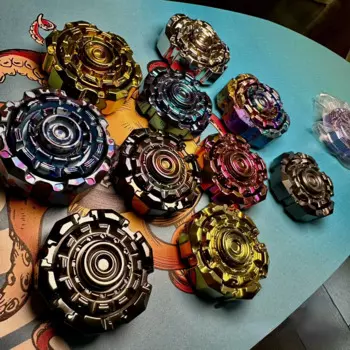 Спиннер DEVIL KING EDC Engine S