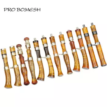 Спиннинг Pro Bomesh Burlwood, кастинговое удилище, металлическая отделка, для форели