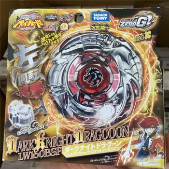 Спиннинг Takara Tomy Metal Fight Bey BBG16 Starter Dark Knight Dragooon LW160BSF