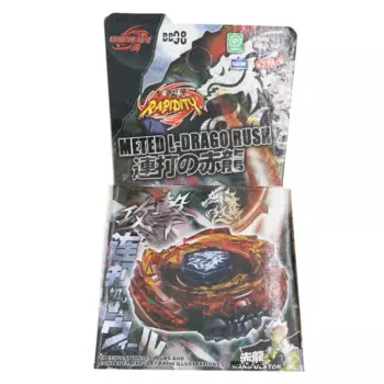Спиннинг TOP Metal Fusion BB98 Red Limited METED L-DRAGO RUSH Toy Battle Top 4D System дропшиппинг