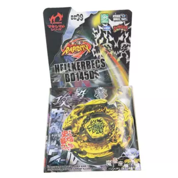 Спиннинг TOP Metal Fusion Hell Kerbecs / Hades Kerbecs BD145DS BB-99 дропшиппинг