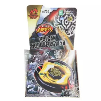 Спиннинг Top Metal Fusion Vulcan Horuseus 145D BB-P01 дропшиппинг
