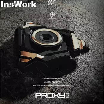 Спиральная змея Proxyedc, ручной Спиннер, Спиннер, сенсорная фотография