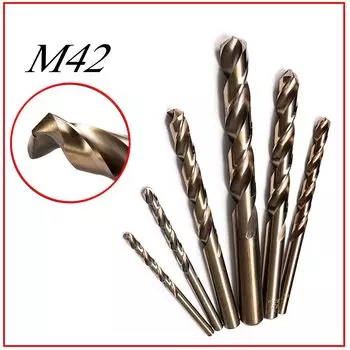 Спиральное сверло Countryman Tools M42 1-13 мм