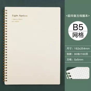 Спиральный блокнот Morandi A5/B5/A6