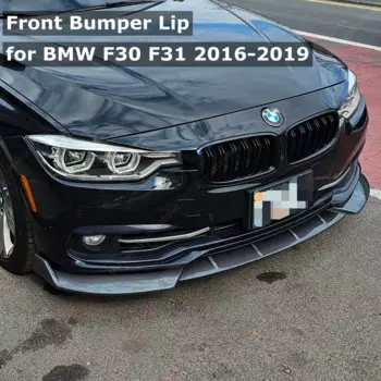 Сплиттер для переднего бампера, спойлер, диффузор для модификации BMW 3 серии F30 F31 Non-M Sport 2012-2019, наборов для тюнинга губ