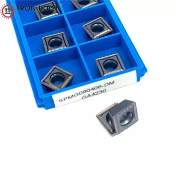 SPMG040202 050204 060204 07T308 090408 110408 140512 GA4230 токарный станок с ЧПУ, режущий инструмент, индексируемая U-образная дрель, карбидная вставка
