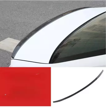 Спойлер для Audi A3 2013 2014 2015 2016 2017 2018 2019 из АБС-пластика окрашенный цветной задний спойлер 1 шт.