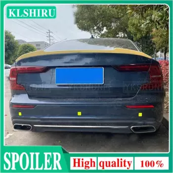 Спойлер для багажника автомобиля Volvo S60 2019 2020 2021 2022 2023 +