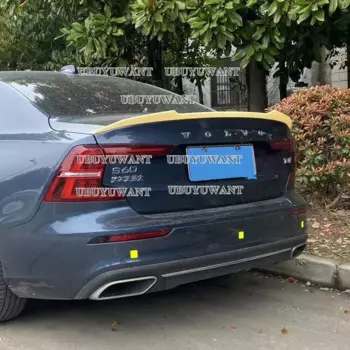 Спойлер для багажника автомобиля Volvo S60 2019 2020 2021 2022 2023 +
