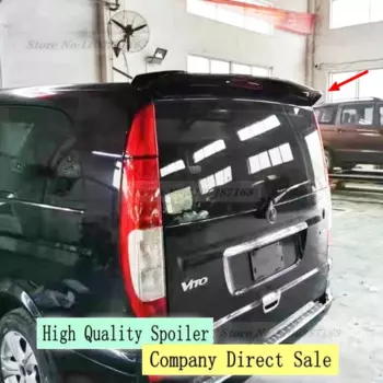 Спойлер для Benz VITO VIANO W639, верхнее крыло для Vito/Mixto MPV tail от грунтового цвета, спойлер для заднего крыла 2003-2013