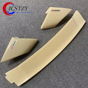Спойлер для Honda Accord 2008-2013 FD2 от глянцевого черного, белого цвета, задний спойлер