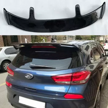 Спойлер для Hyundai I30 I20, высококачественный материал из углеродного волокна, спойлер на заднее крыло автомобиля 2008-2019