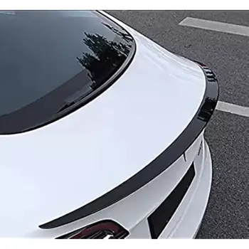 Спойлер для крыла Tesla Model 3, спойлер для крыла заднего багажника, спойлер для крыла багажника