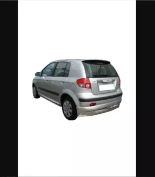 Спойлер для моделей Hyundai Getz от 2002 до 2011-Сплиттер Racer Rocker модификация гаражного бампера Диффузор хромированный порог обрезание боковые юбки