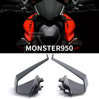 Спойлер для мотоцикла Monster 937 Monster 950, аэродинамическое боковое крылышко для DUCATI Monster 937 SP Plus MONSTER 950 2021 2022 2023