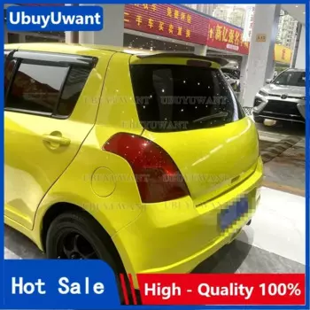 Спойлер для Suzuki Swift 2006- 2015, высококачественный Автомобильный задний спойлер из АБС-пластика для Suzuki Swift