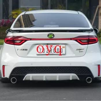 Спойлер для Toyota LEVIN 2023 +, высококачественный задний спойлер из АБС-пластика, крышка багажника, Стайлинг автомобиля