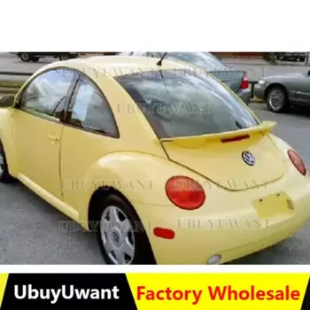 Спойлер для VW Beetle, высококачественный спойлер из искусственного материала для заднего крыла автомобиля Volkswagen Beetle, спойлер 1998-2010