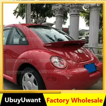Спойлер для VW Beetle, высококачественный спойлер из искусственного материала для заднего крыла автомобиля Volkswagen Beetle, спойлер 1998-2010