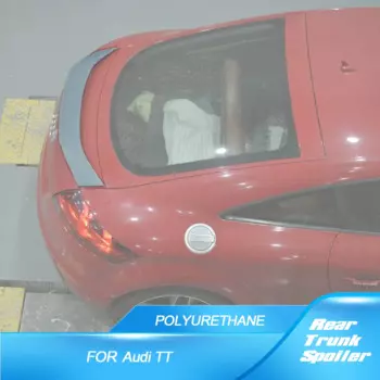 Спойлер для заднего багажника Audi TT 8J, 2007 2008 2009 2010, серого цвета
