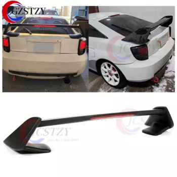 Спойлер для заднего багажника TOYOTA CELICA 2000-2005 с фотовспышкой автомобильный спойлер из АБС-пластика спойлер для багажника