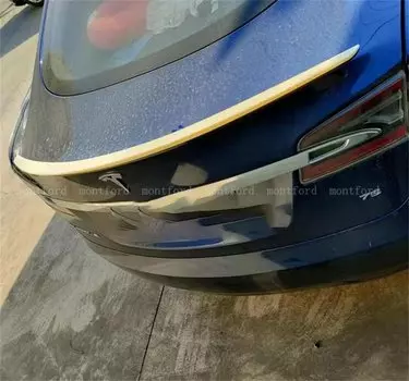 Спойлер для задней двери автомобиля Tesla Model S 2012-2023 из АБС-пластика грунтовка цвет задний спойлер модель s спойлер для багажника автомобиля разветвитель