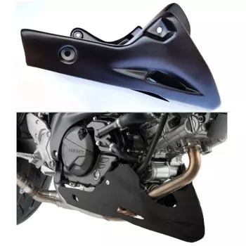 Спойлер двигателя, поддон для Suzuki SV650 SV650X SV650S SV650N 1999-2015/DL650 V Strom 650 2004-2011 2004+, матовый черный