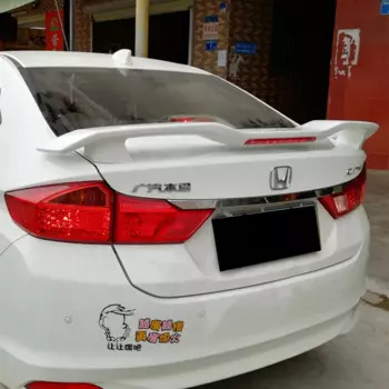 Спойлер из АБС-пластика для Honda City Sedan 2015-2019