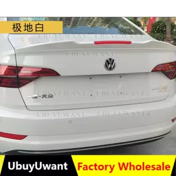 Спойлер из АБС-пластика для заднего крыла багажника губ хвоста для Volkswagen VW Jetta MK7 2019 2020 2021 M STYLE