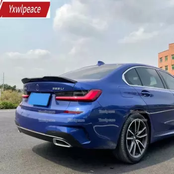 Спойлер из углеродного волокна для BMW, новинка, три серии 2019 2020 2021 2022 G20 G28 CS, стильный спойлер из углеродного волокна для багажника, Стайлинг автомобиля