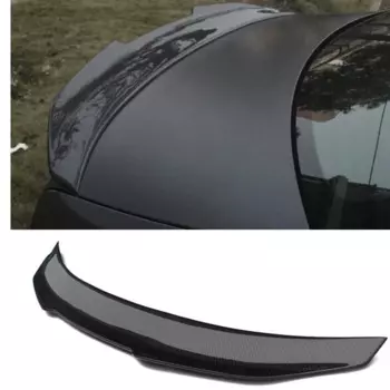 Спойлер заднего багажника, крыла для BMW X4 G02 2018-2022 PSM Style Carbon Fiber Body Kit Splitter Trim Tailgate Lid Decklid Flap Lip