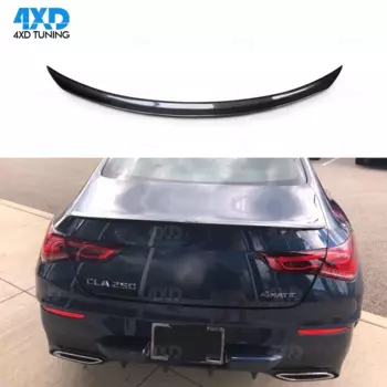 Спойлер задний карбоновый AMG Style C/X118 для Mer cedes, новинка, CLA45 W118 CLA180 200 250, 2019, спойлер для багажника из углеродного волокна, 2020 и выше