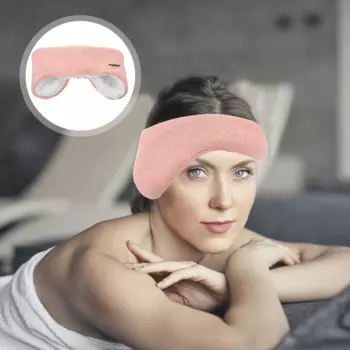 Спортивная эластичная звукоизоляционная мужская повязка на голову, повязка на голову из овечьей шерсти для сна для взрослых