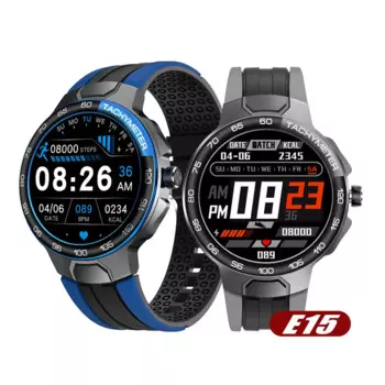 Спортивные Смарт-часы Montre, персонализированные мужские Смарт-часы E15, водонепроницаемые мужские спортивные часы