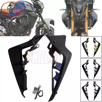 Спортивные Спойлеры с обнаженными боками Downforce для мотоциклов, аэродинамический отражатель крыла для YAMAHA MT-09 SP 2021 2022 2023 MT09 21-23