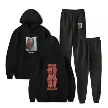 Спортивный костюм Fletcher Merch, Мужской комплект с толстовкой с длинным рукавом и спортивными брюками, пуловер, свитер и штаны для бега, повседневная одежда